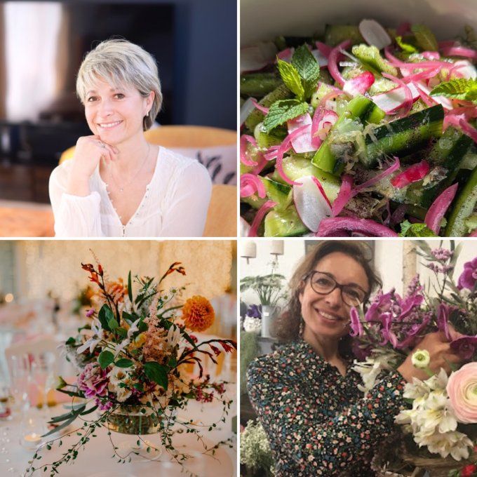Un dimanche à la Garoffe - 4 mai repas et Art Floral (13h-17h)